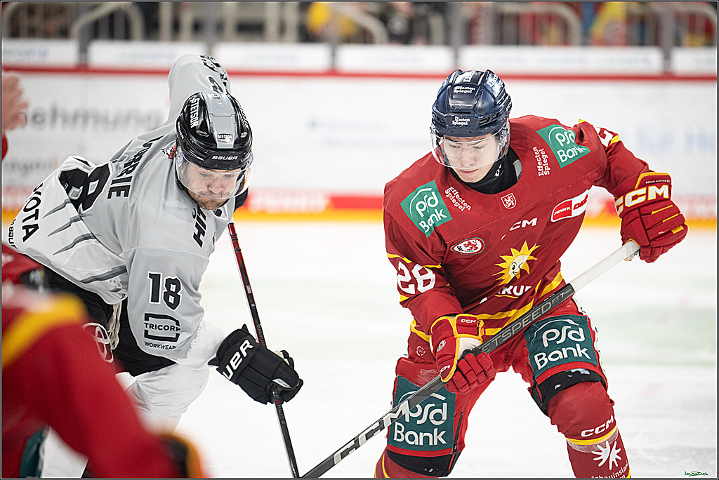 PENNY DEL; Duesseldorfer EG- Koelner Haie; Duesseldorf, 24.01.2025